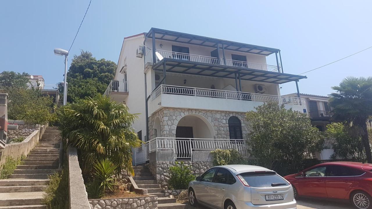 Apartment Rb Omišalj Exteriér fotografie